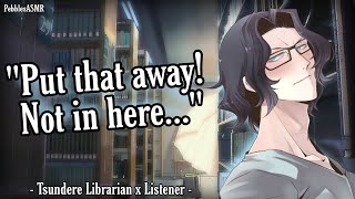 Embarrassing Your Tsundere Librarian Flustered Enemies To Lovers ASMR RP [upl. by Ignatius313]