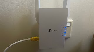 TP Link wifi 6 Range Extender  configuration and review AX1800  RE605X [upl. by Kin]