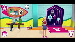 Dreamhouse Adventure Barbie  Welcome to Barbies School [upl. by Ennahs]