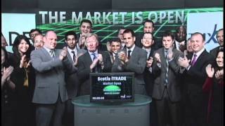 Claymore Investments and Scotia iTRADE opens Toronto Stock Exchange September 15 2011 [upl. by Missy]