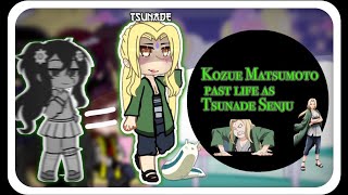 Past Baki react to Kozue Matsumo past life as Tsunade Senju [upl. by Gazo10]