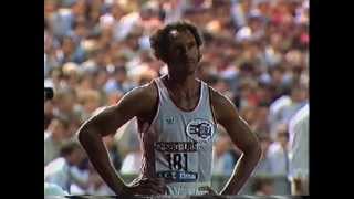 Mens 800m Zurich 1984 [upl. by Modesty]