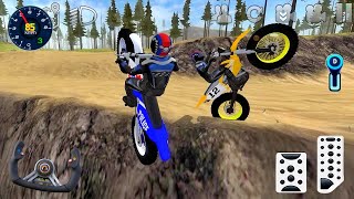 Juego De Motos  Xtreme Motocross Stunts Driving  Bike Racing Simulator 2024  Best Gameplay FHD [upl. by Chappell13]