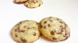 ● RECETTE DES COOKIES PÉPITES DE CHOCOLAT ♥ [upl. by Innek]