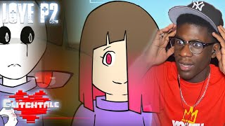 WHY DO THEY KEEP ALLOWING THIS DEMON ESCAPE  Glitchtale Season 2  Part 4 Reaction [upl. by Asseneg]