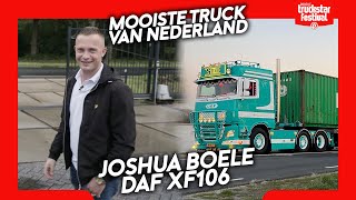 DAF XF 530 Stebo Transport  Mooiste Truck van Nederland 2023 [upl. by Eagle]