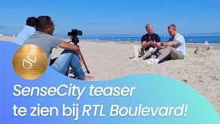 Ferry Doedens bezoekt SenseCity in Rtl4 Nederland Ontdekt [upl. by Bruis]