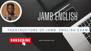 JAMB Tutorials  The Structure of JAMB English Examination Watch Now [upl. by Cardinal]