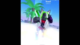 Roblox Emote Legacy Inferno Emote Dance  game I played is in the Description [upl. by Haswell]