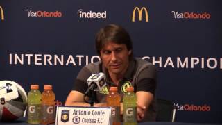 Conte blames fatigue for Fabregas red card [upl. by Wende]