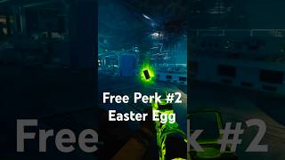 Terminus quotFree Perk 2quot Easter Egg In Under 60 Seconds shorts gaming bo6zombies bo6 easteregg [upl. by Dyob]