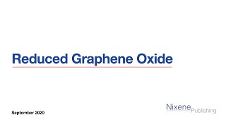 Reduced Graphene Oxide [upl. by Swartz]