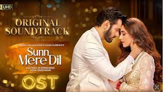 Sunn Mere Dil  Full OST  Rahat Fateh Ali Khan  Ft Wahaj Ali Maya Ali  Top Drama Ost [upl. by Dacie471]