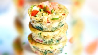 Healthy Egg Muffin Cups Recipe  Show Me the Yummy  Episode 15 [upl. by Rezal]