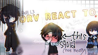 PART 13 • OMNISCIENT READER VIEWPOINT React To Kim dokja gacha  Orv [upl. by Hardner85]