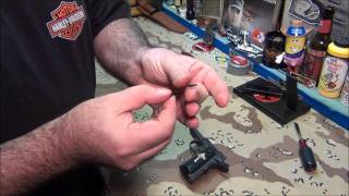 Rock Island Armory 1911l loose thumb saftey fix [upl. by Crawley]