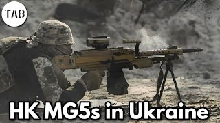 German HK MG5s in Ukraine [upl. by Tatianas]