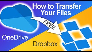 ONEDRIVE TO DROPBOX TRANSFER ➡️ HOW TO TRANSFER YOUR FILES AND FOLDERS FOR FREE  ONEDRIVE MIGRATION [upl. by Darahs]