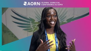 AORN Expo First Time Testimonials [upl. by Ettelracs]