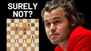 Carlsen On The Ropes In Freestyle Chess Quarterfinal Against Firouzja [upl. by Lubbock]