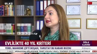 Evlilikte 40 Yıl Kriteri [upl. by Evreh]