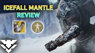 Icefall Mantle Review  Destiny 2 Beyond Light Season of The Hunt [upl. by Uhsoj]