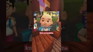 Penampakan Hantu di Kartun Upin dan Ipin [upl. by Ahtel]