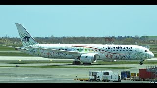 JFK  John F Kennedy Intl Terminal 4 Planespotting  04242018 [upl. by Kelda]