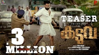 Kaduva Official Teaser  Prithviraj Sukumaran  Shaji Kailas  Supriya Menon  Listin Stephen [upl. by Anihsak]