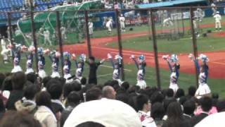 若き血 慶早戦2010秋 慶應義塾大学応援歌 [upl. by Nodyroc]