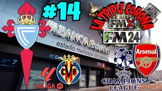 Volvieron Todos Cansados Del Paron Internacional LA TRIPLE CORONA FM24 Celta de Vigo Capitulo 14 [upl. by Pearl163]