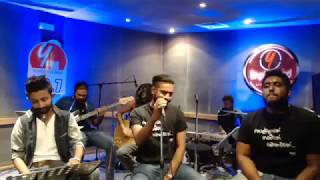 Wasthi  Anushka Udana  Dulaj Jatillake Y Fm Unplugged live studio 2017 with Dowry Band [upl. by Behn]