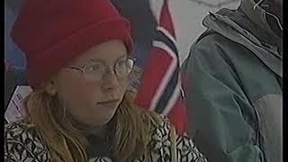 Per Elofsson  Holmenkollen 2001  50 km  World Cup [upl. by Arimay875]