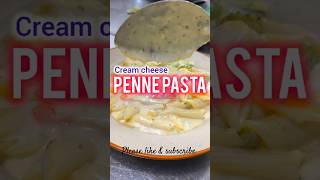 Alfredo penne pasta 🍝 70 youtubeshorts video food recipe minivlog [upl. by Eugatnom]