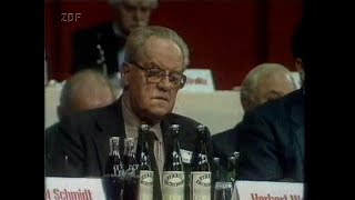 Herbert Wehner quotWer einmal Kommunist warquot ZDF 2000 [upl. by Codding]