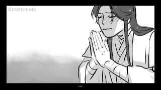 【天官赐福】Heaven Officials Blessing Chapter 120 storyboard [upl. by Idolah]