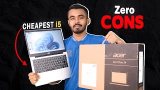 Acer One 14  the Ultimate Budget Laptop Review⚡Intel Core i5 11th Gen 1155G7⚡ under 40000 [upl. by Pegeen]