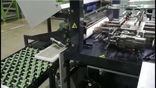 Fully Automatic Case Making Machines  Automatic Case Maker Machines Hardcover Making Machine [upl. by Nivloc]