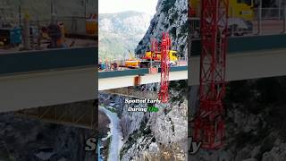 the process of building a bridge shortsvideo facts didiyouknow bridge [upl. by Singer]