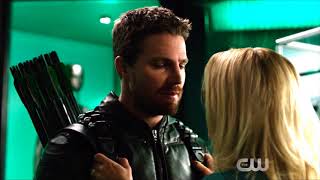 Olicity 615 Oliver and Felicity talk and kiss [upl. by Ambrose234]