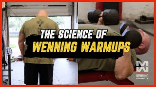 The Science Of Wenning WarmUps The Best ScienceBased WarmUp Routine [upl. by Burt]