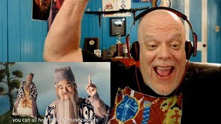 REACTION VIDEO  quotERB of History Eastern vs Western Philosophersquot  Confucius Fortune Cookies [upl. by Hayilaa]