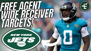 6 Free Agent Wide Receivers The New York Jets SHOULD Target  2024 NFL Free Agency [upl. by Waine3]