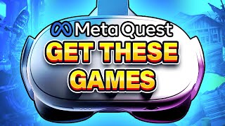 New MUST Play VR Games 2024  Meta Quest Edition [upl. by Yenolem]