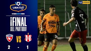 ¡Final del partido Royal Pari remontó y venció 21 a Independiente Petrolero en el Tahuichi [upl. by Sawyer443]