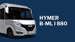 HYMER Quickstart HYMER BKlasse MasterLine I 880 [upl. by Lukas]