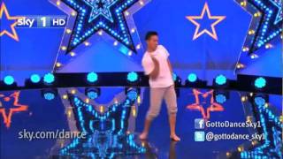 Got To Dance Series 3 Anton Audition [upl. by Nove730]