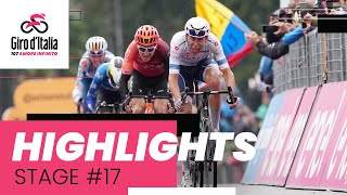 Giro dItalia 2024  Stage 17 Highlights [upl. by Immaj]