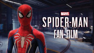 Marvels SpiderMan PS4 FanFilm  Scene Recreation [upl. by Miehar]