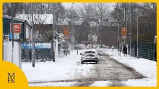 Met Office issues yellow weather warning for snow and ice [upl. by Cummine]